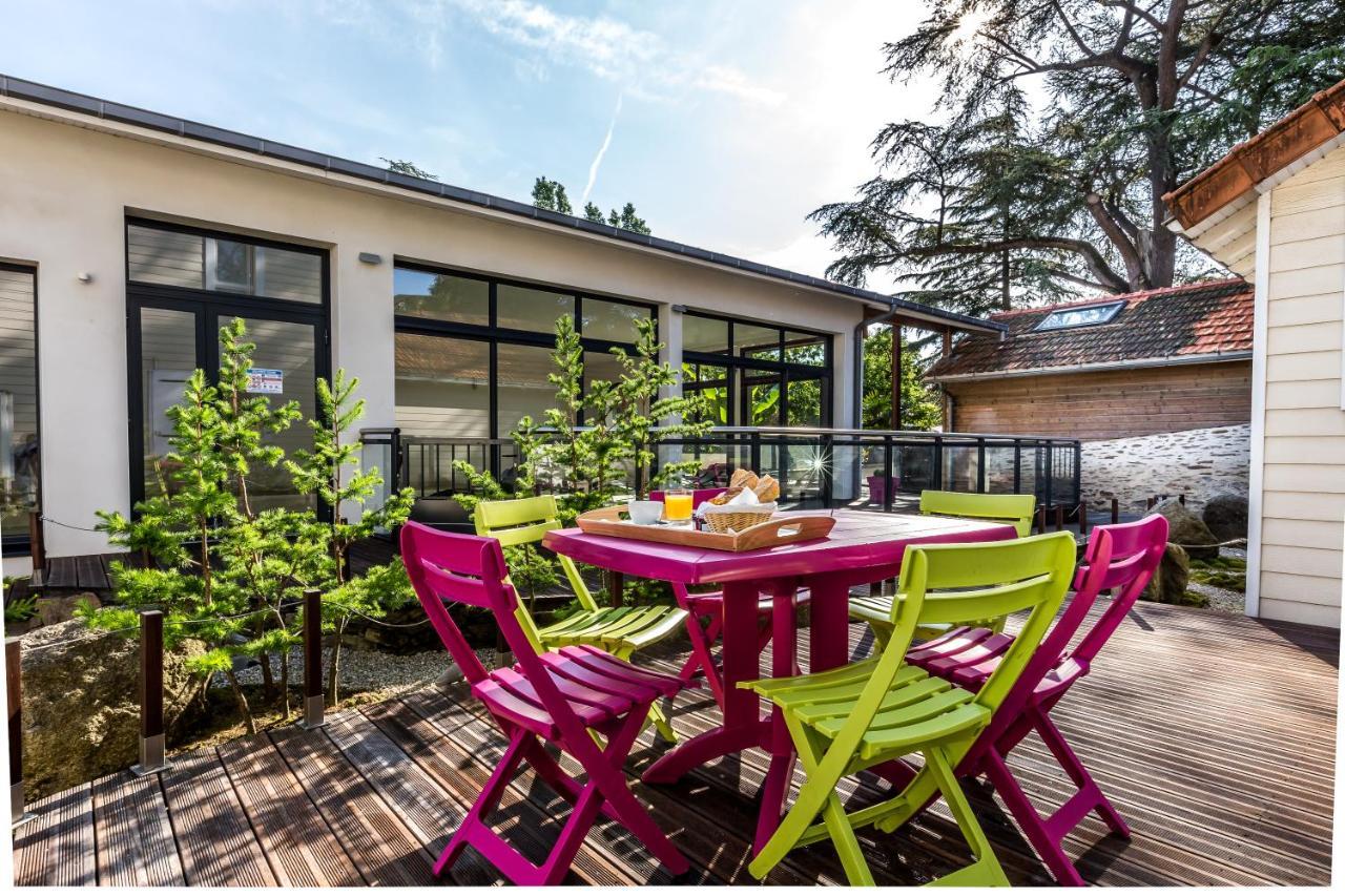 Resid'Spa Loire & Sevre Reze Exterior photo